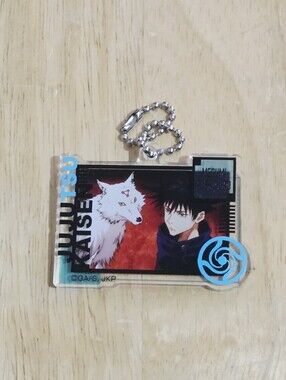 *4 for $20* Jujutsu Kaisen Megumi Keychain Charm Anime